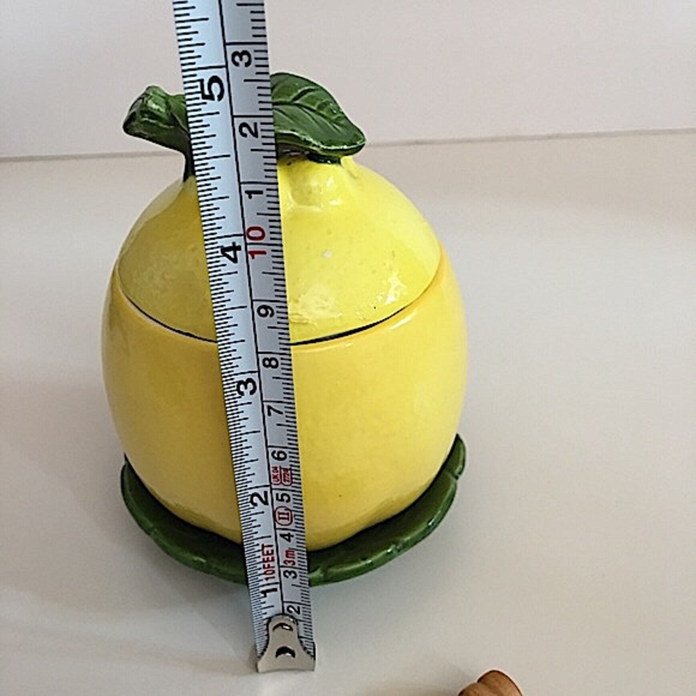 VTG Retro Lemon Ceramic - Picture 10 of 13